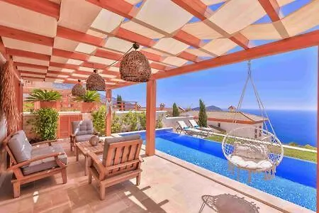 Villa Blue, Lavanta, Kalkan